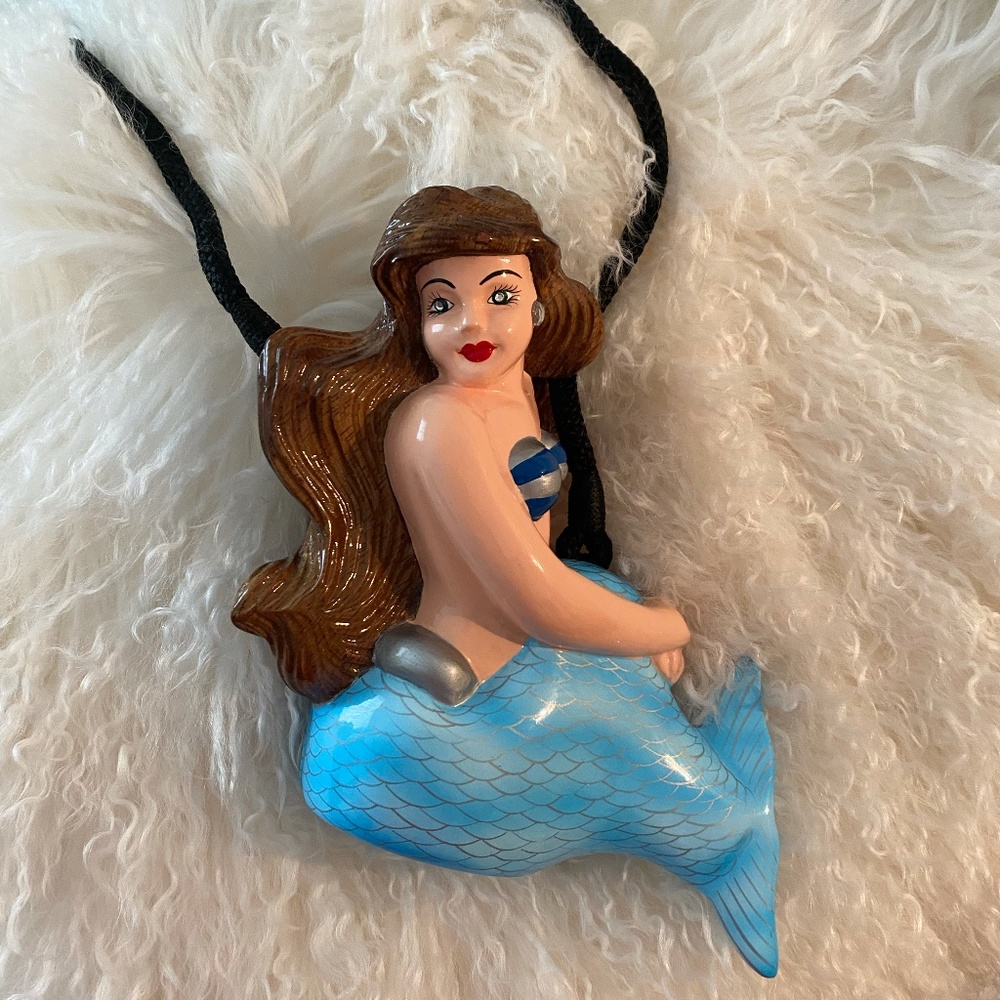 Vintage Mermaid Timmy Woods Purse